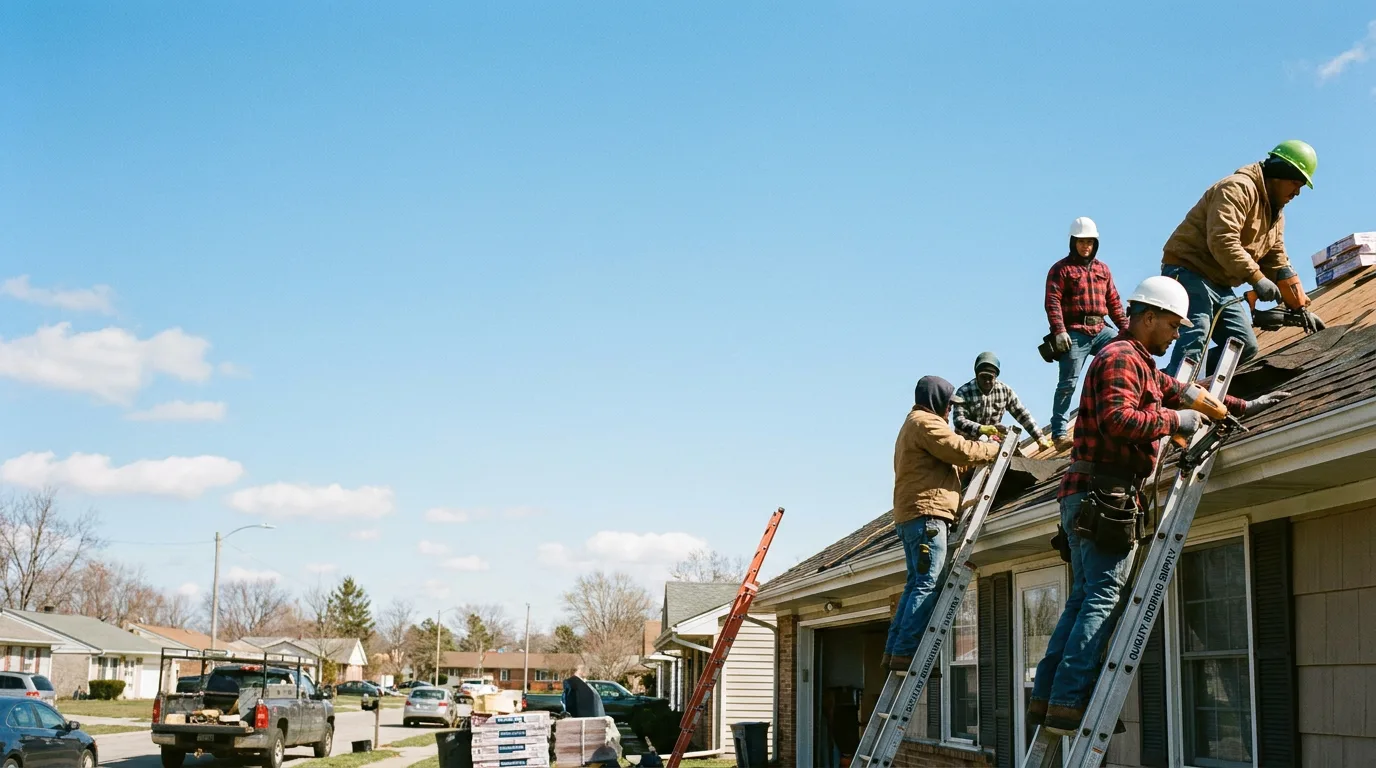 Roofing in Aberdeen, SD near me